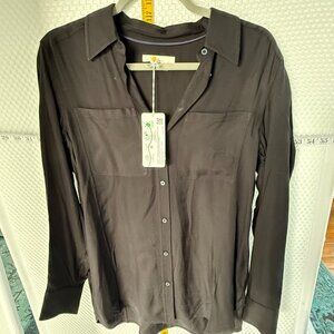 NWT BODEN BLACK BUTTON DOWN SHIRT